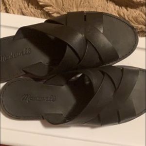 Madewell Boardwalk Sandals $30 for BOTH!!